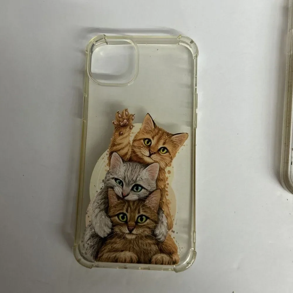 Set Of 4 iPhone 14 Plus Cases